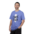 Carpe Diem Brushstroke T-shirt | Inspirational Quote Tee