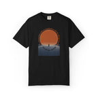 For things remote T-Shirt | Sunset Reflection Graphic Tee