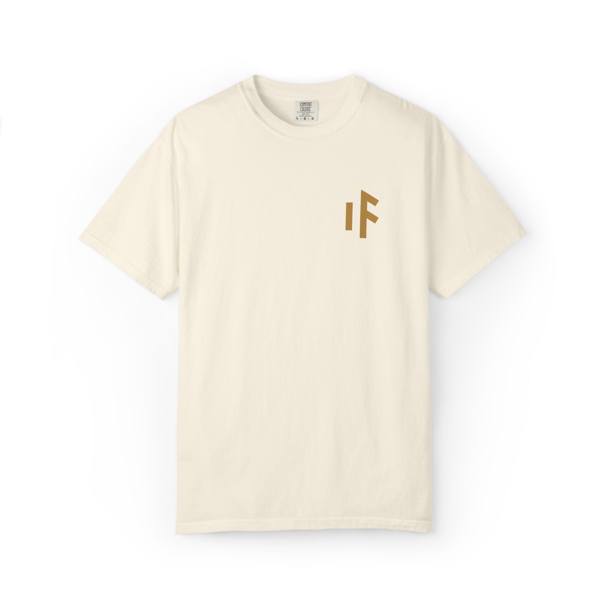 Spartan T-Shirt | If I bring my army into your land Back Print