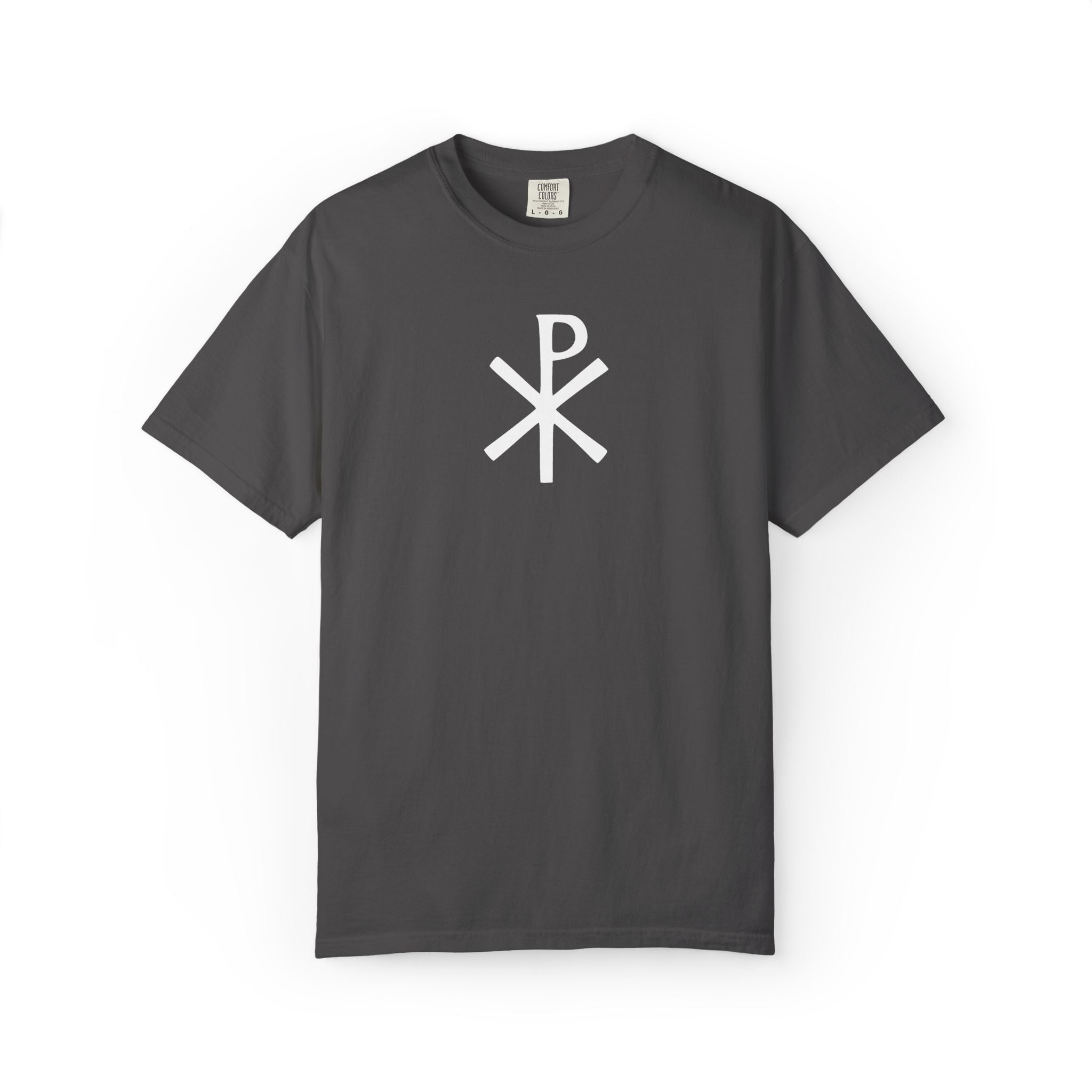 Constantine XI T‑Shirt | Byzantine Chi‑Rho Icon Tee, athletic aesthetics