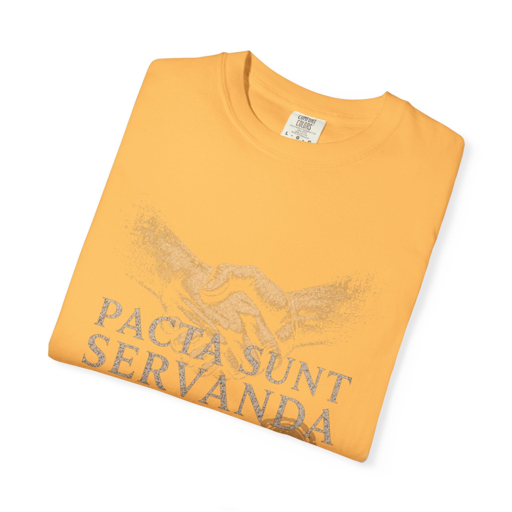Pacta Sunt Servanda T-shirt | Latin Phrase, Eagle & Seal Design