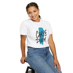 Carpe Diem Brushstroke T-shirt | Inspirational Quote Tee