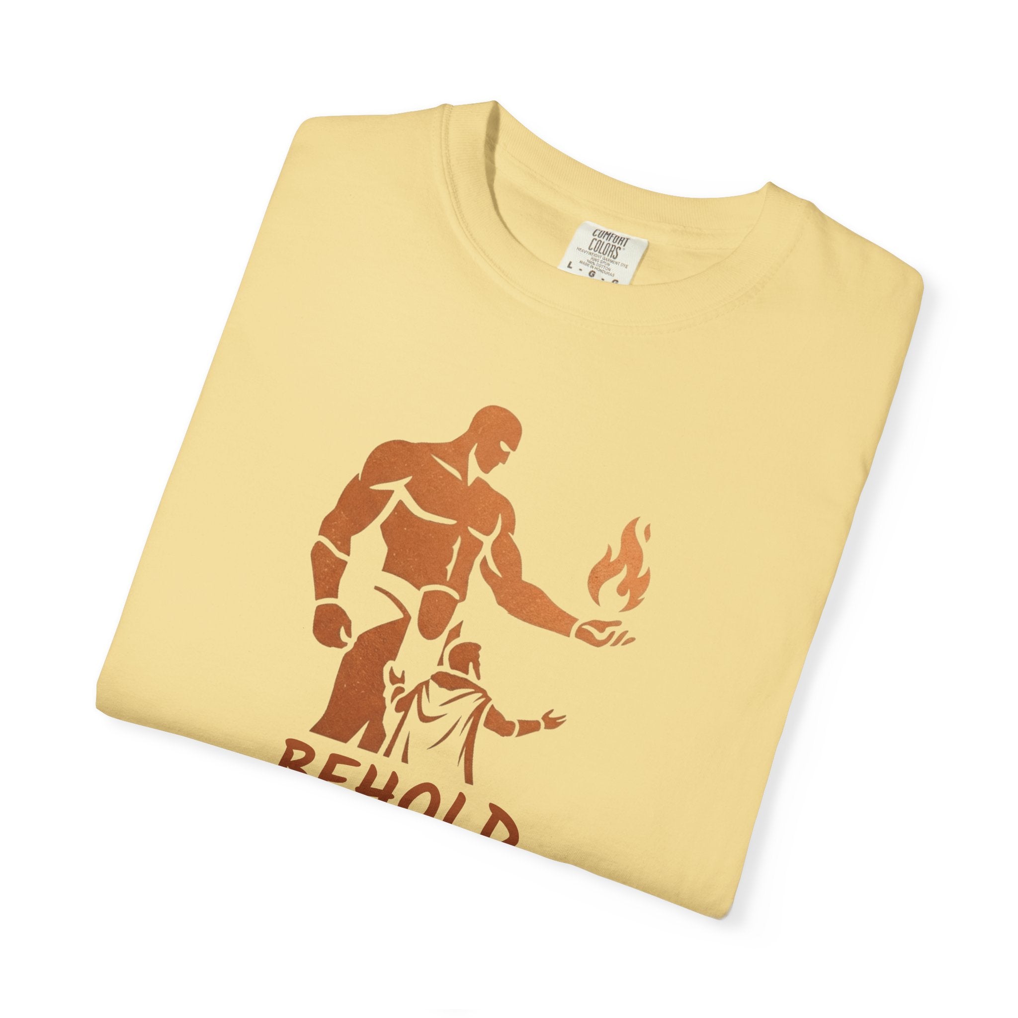 Behold the Root of the Tech Tree T-shirt | Prometheus Mythic Gamer Illustration