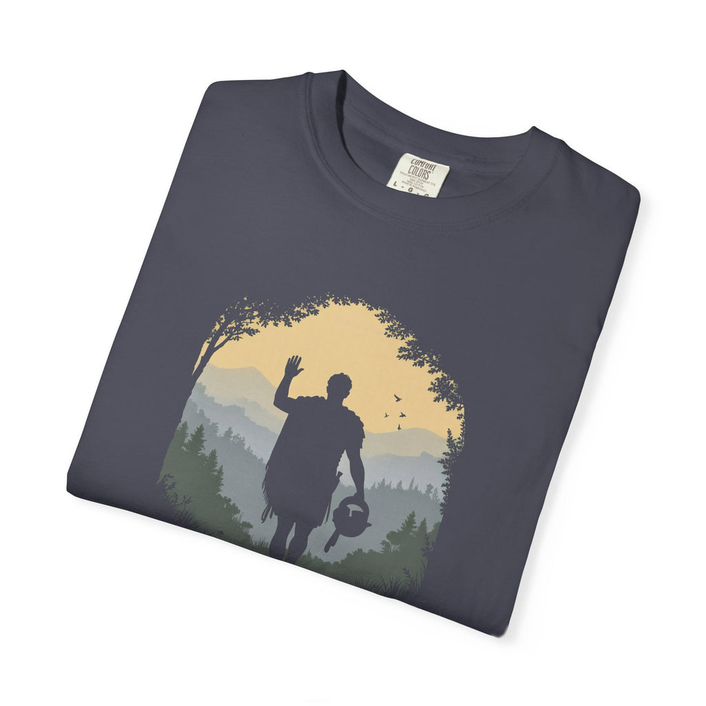 Pax Achieved T-Shirt | Soldier Silhouette | Outdoor Design