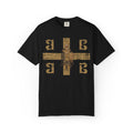 Byzantine symbols T-Shirt Distressed | Constantine XI Palaiologos 4Bs Graphic