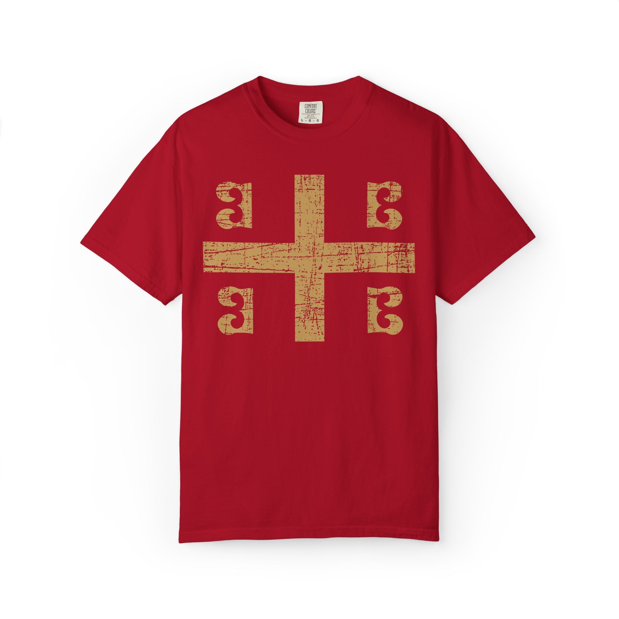 Byzantine 4Bs T-Shirt | Vintage Christian Faith Tee