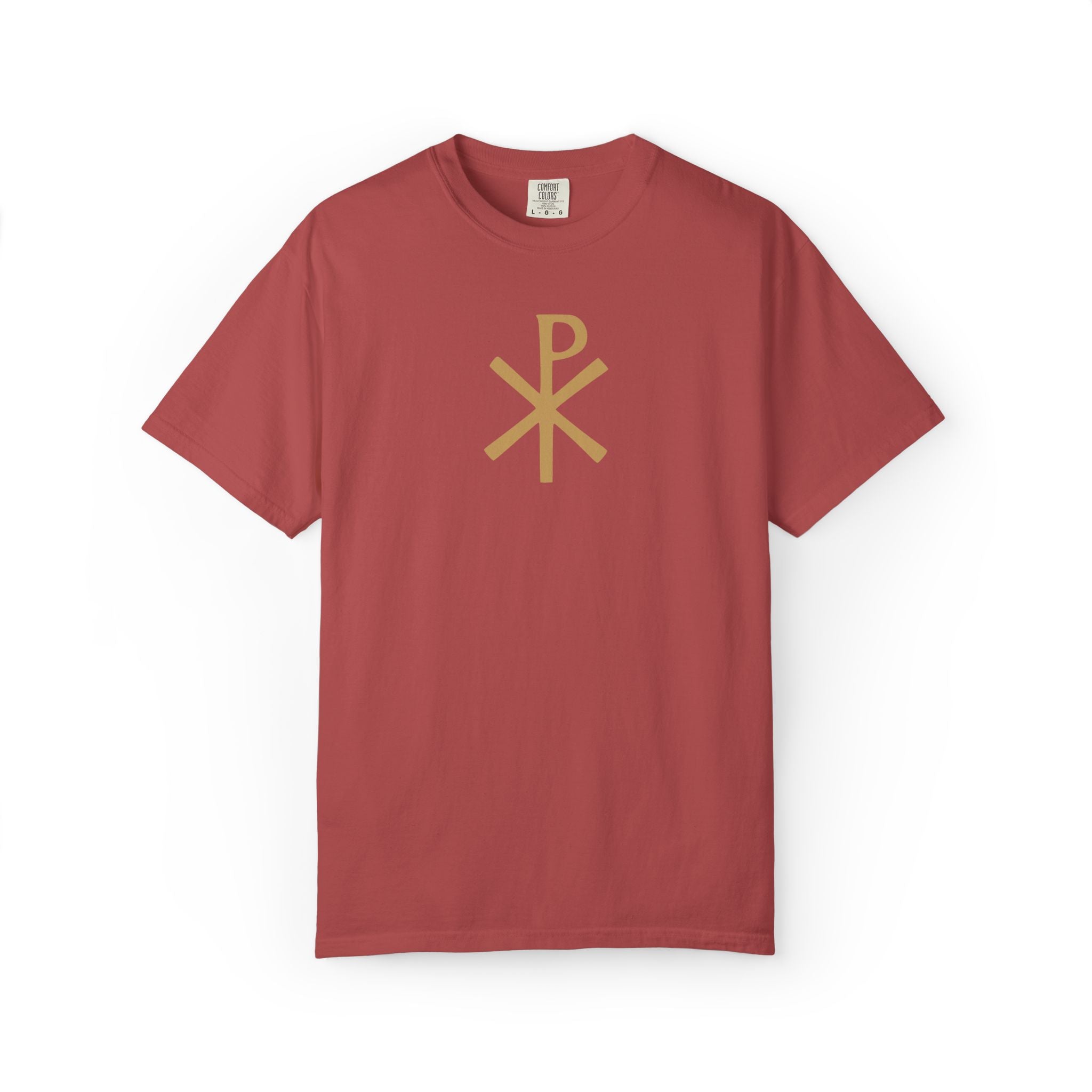 Constantine XI T‑Shirt | Byzantine Chi‑Rho Icon Tee, athletic aesthetics