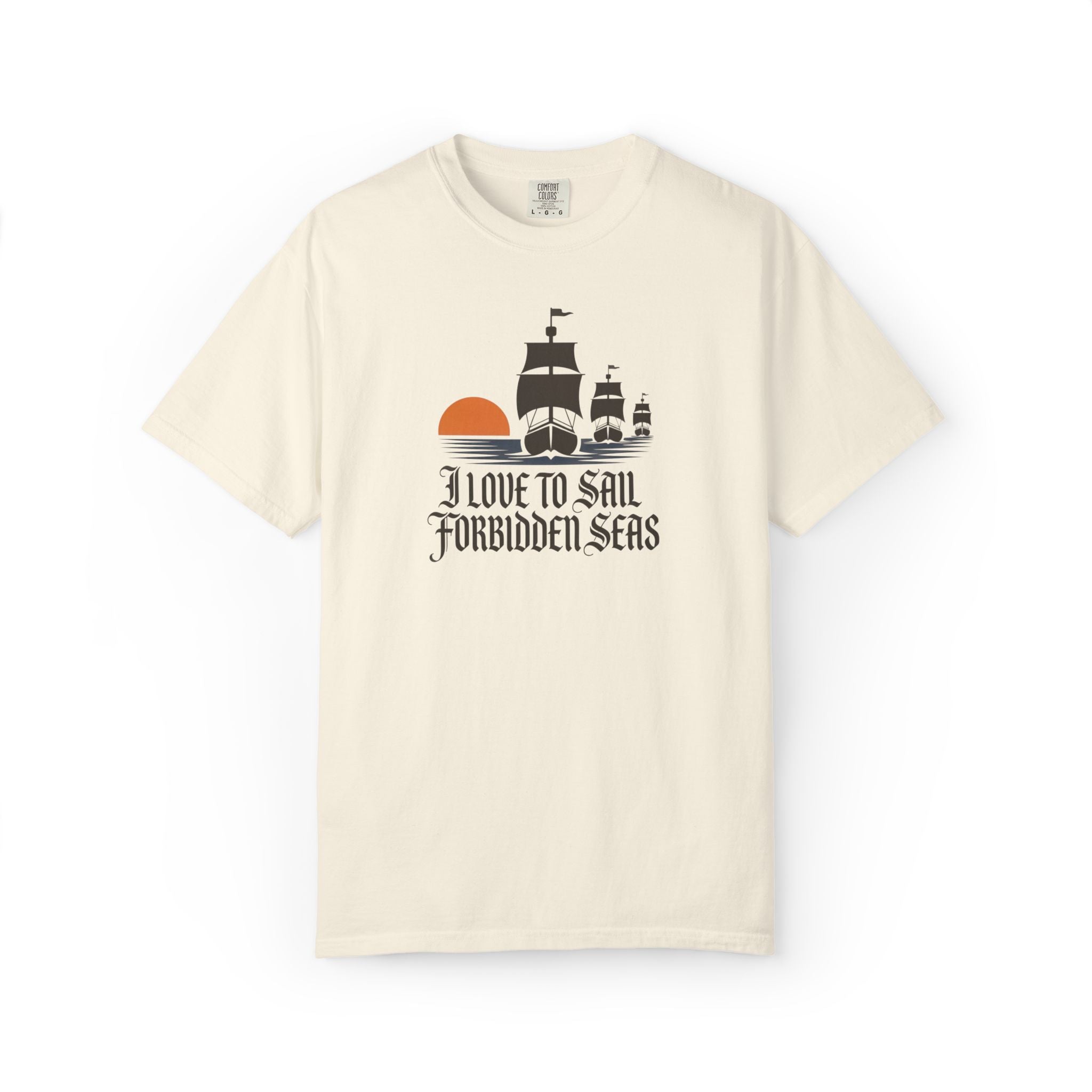 I Love to Sail Forbidden Seas | Herman Melville, Moby-Dick T-shirt
