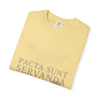 Pacta Sunt Servanda T-shirt | Latin Phrase, Eagle & Seal Design