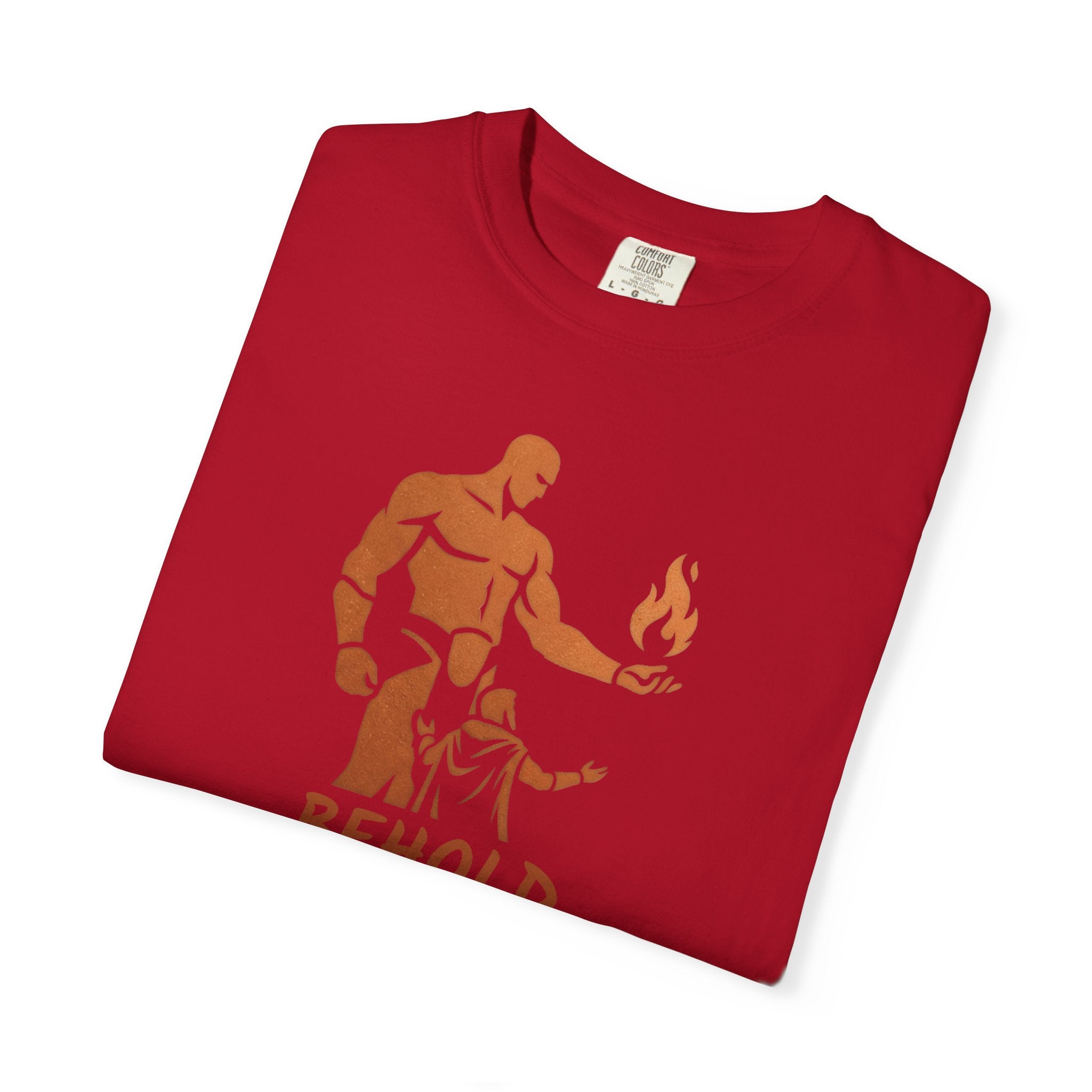 Behold the Root of the Tech Tree T-shirt | Prometheus Mythic Gamer Illustration