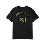 Constantine XI T‑Shirt | Byzantine Chi‑Rho Icon Tee, athletic aesthetics