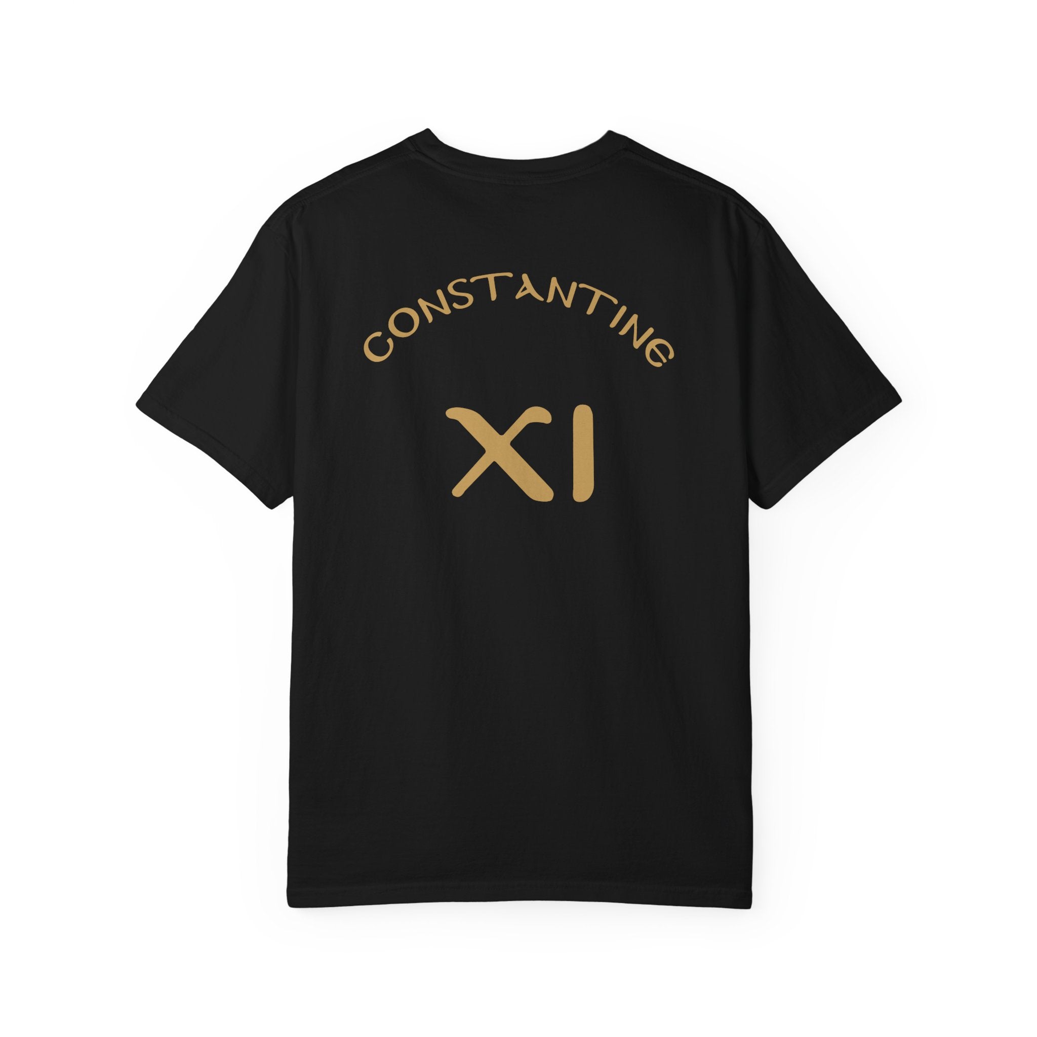Constantine XI T‑Shirt | Byzantine Chi‑Rho Icon Tee, athletic aesthetics