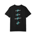 The 4 Cardinal Virtues T-shirt | Prudence Courage Temperance Justice