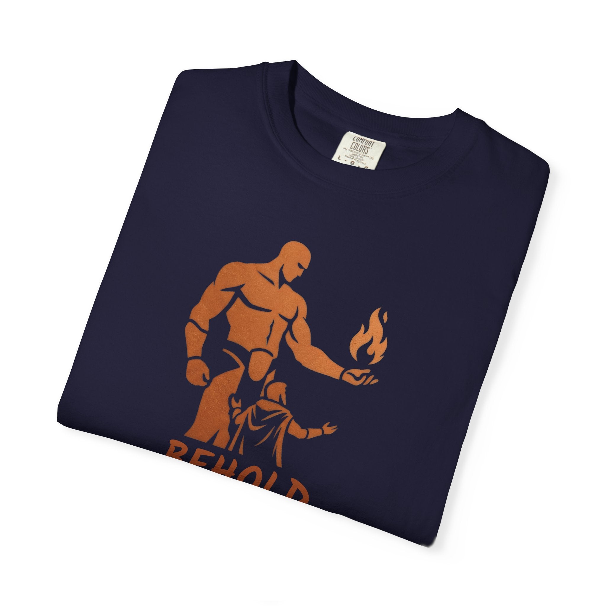 Behold the Root of the Tech Tree T-shirt | Prometheus Mythic Gamer Illustration