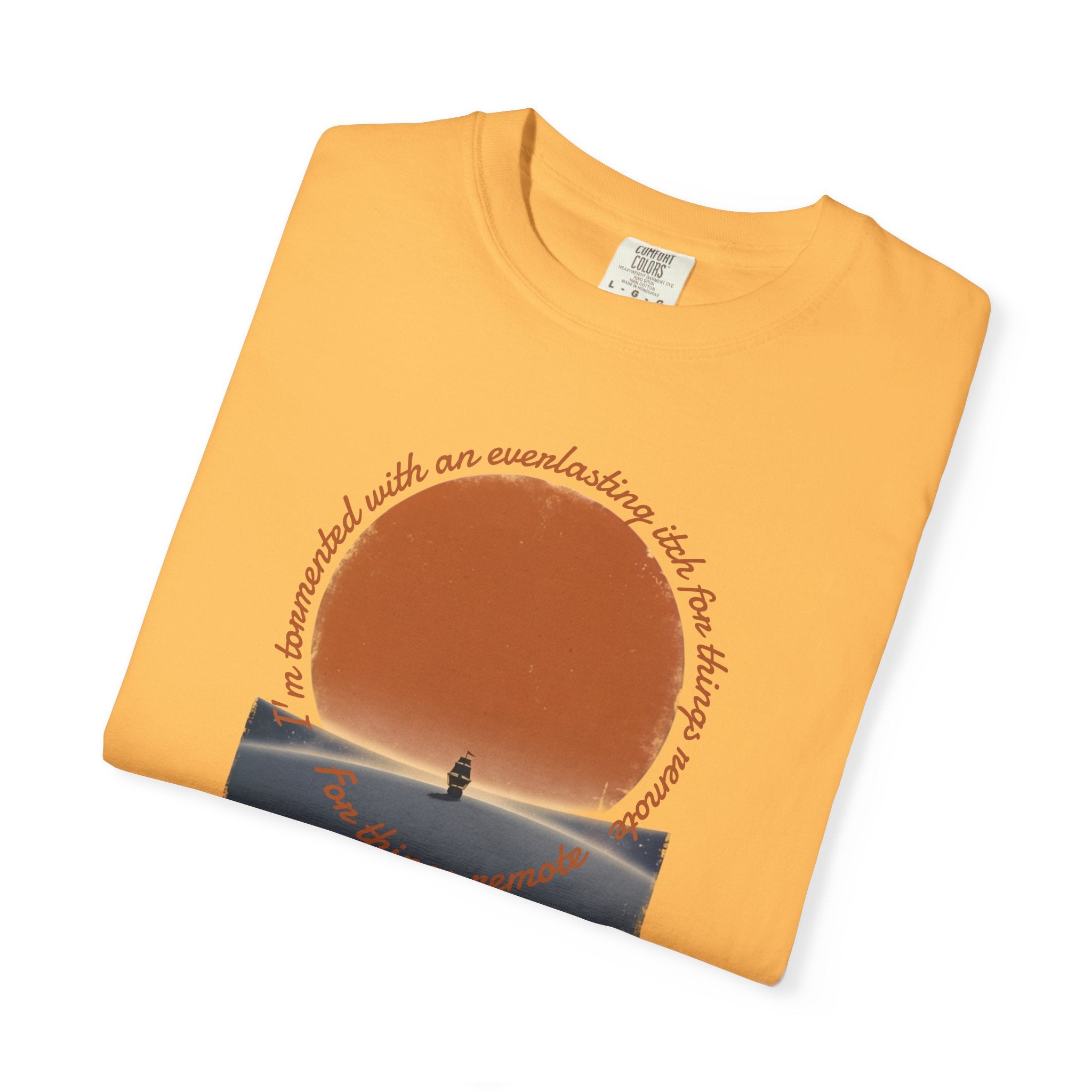 For things remote T-Shirt | Sunset Reflection Graphic Tee