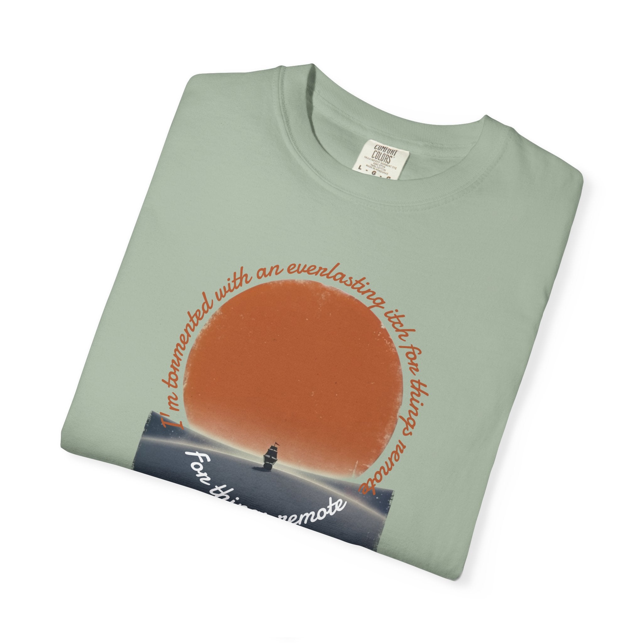 For things remote T-Shirt | Sunset Reflection Graphic Tee
