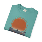 For things remote T-Shirt | Sunset Reflection Graphic Tee