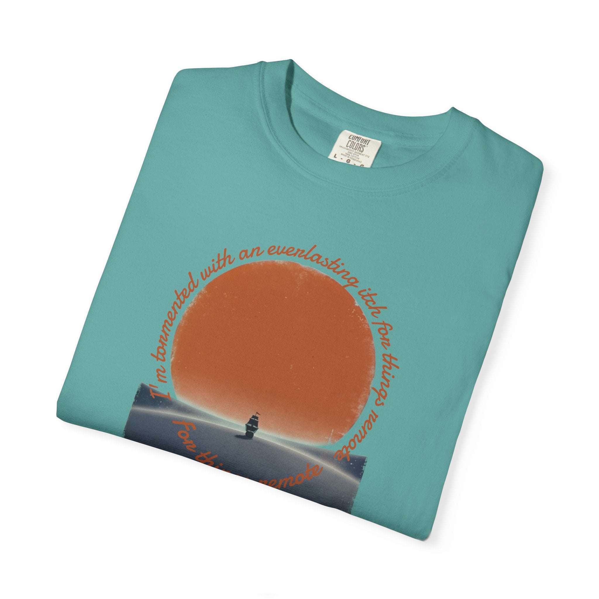 For things remote T-Shirt | Sunset Reflection Graphic Tee