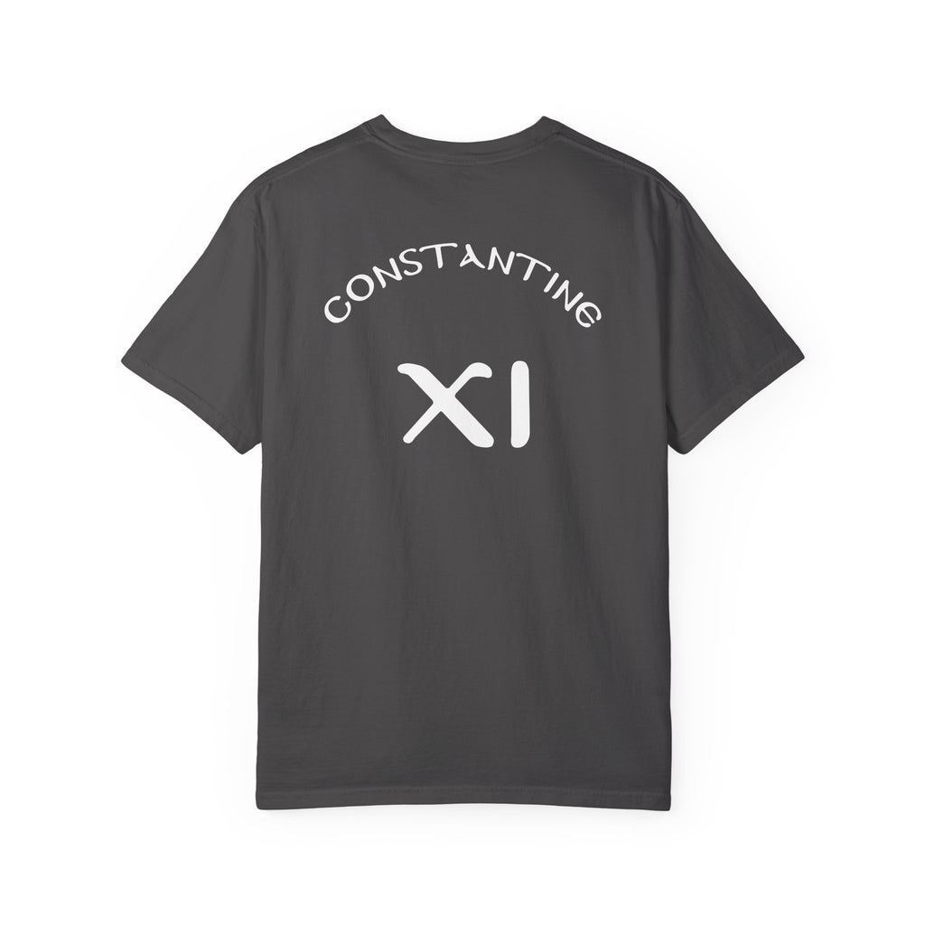 Constantine XI T‑Shirt | Byzantine Chi‑Rho Icon Tee, athletic aesthetics