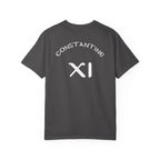 Constantine XI T‑Shirt | Byzantine Chi‑Rho Icon Tee, athletic aesthetics