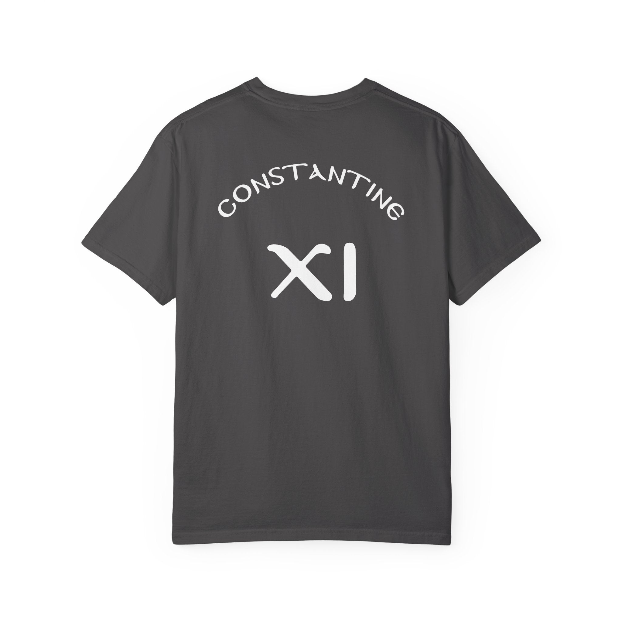 Constantine XI T‑Shirt | Byzantine Chi‑Rho Icon Tee, athletic aesthetics
