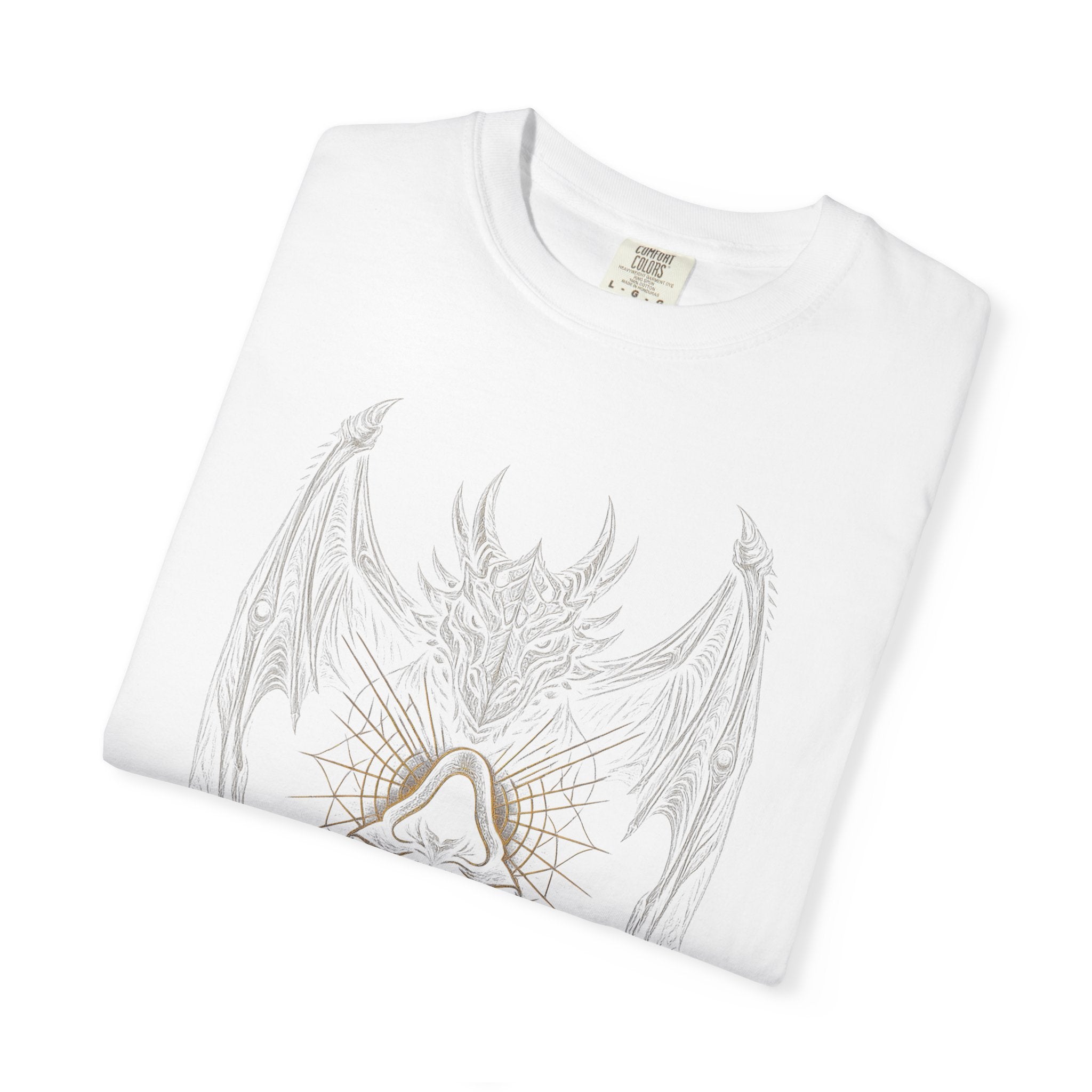 HIC SVNT DRACONES T-shirt | Hic Sunt Dracones Gothic Tee
