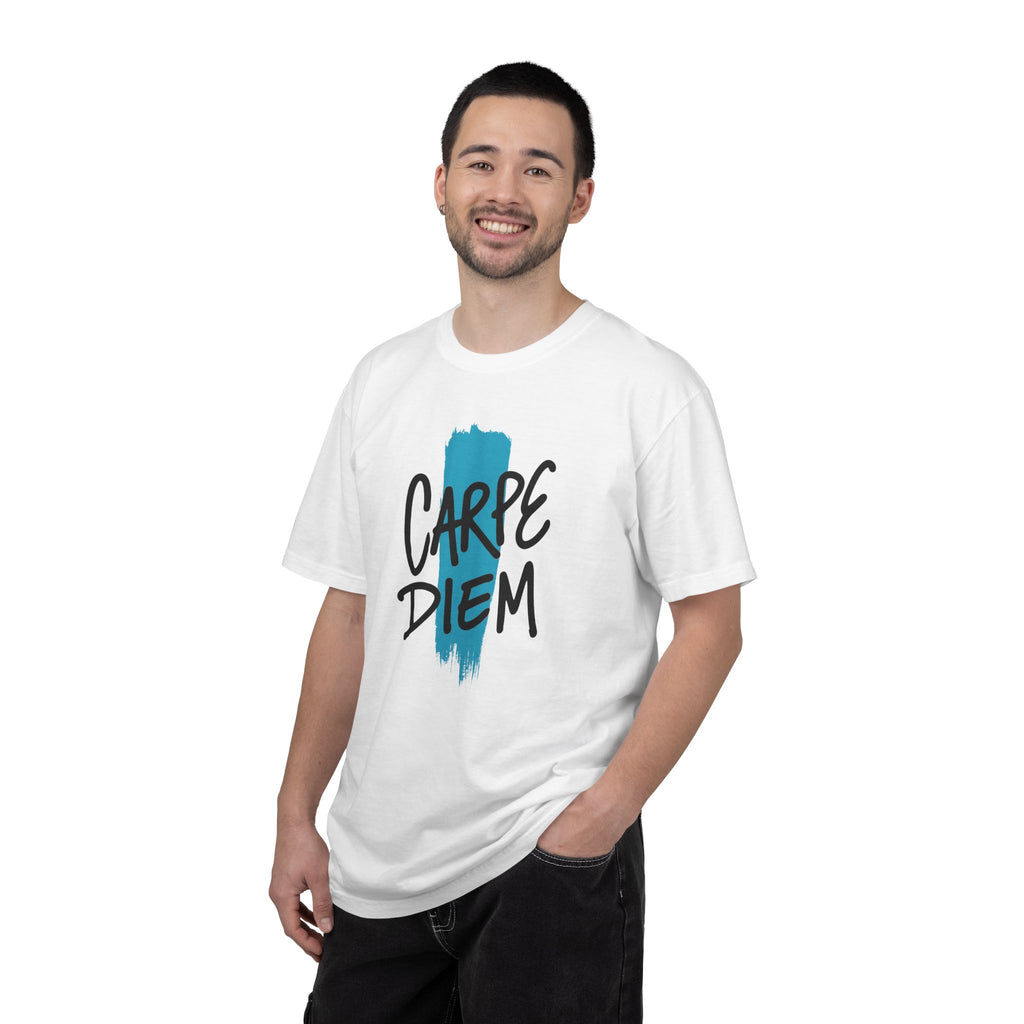 Carpe Diem Brushstroke T-shirt | Inspirational Quote Tee