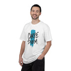 Carpe Diem Brushstroke T-shirt | Inspirational Quote Tee