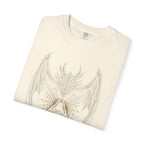 HIC SVNT DRACONES T-shirt | Hic Sunt Dracones Gothic Tee