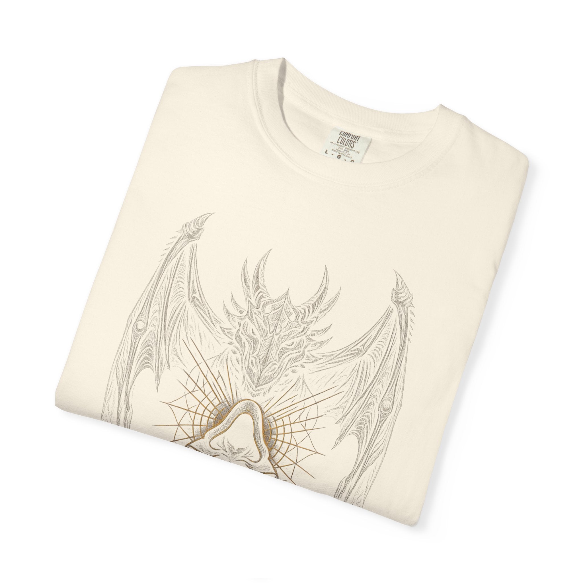 HIC SVNT DRACONES T-shirt | Hic Sunt Dracones Gothic Tee