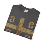 Byzantine symbols T-Shirt Distressed | Constantine XI Palaiologos 4Bs Graphic