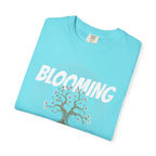 Blooming Tree on Your Own Schedule T-shirt | Floral Growth Tee