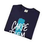 Carpe Diem Brushstroke T-shirt | Inspirational Quote Tee