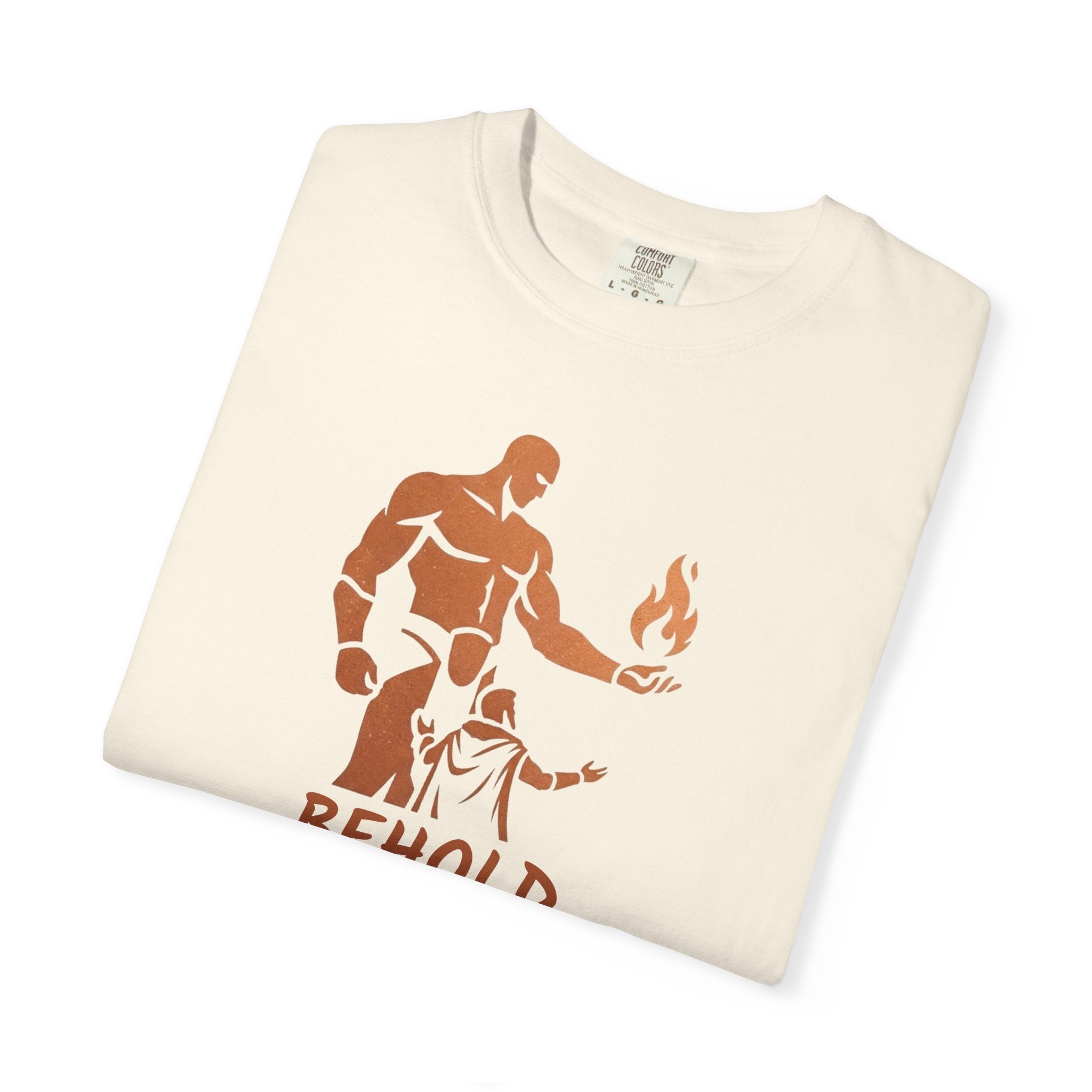 Behold the Root of the Tech Tree T-shirt | Prometheus Mythic Gamer Illustration