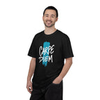 Carpe Diem Brushstroke T-shirt | Inspirational Quote Tee