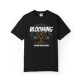 Blooming Tree on Your Own Schedule T-shirt | Floral Growth Tee