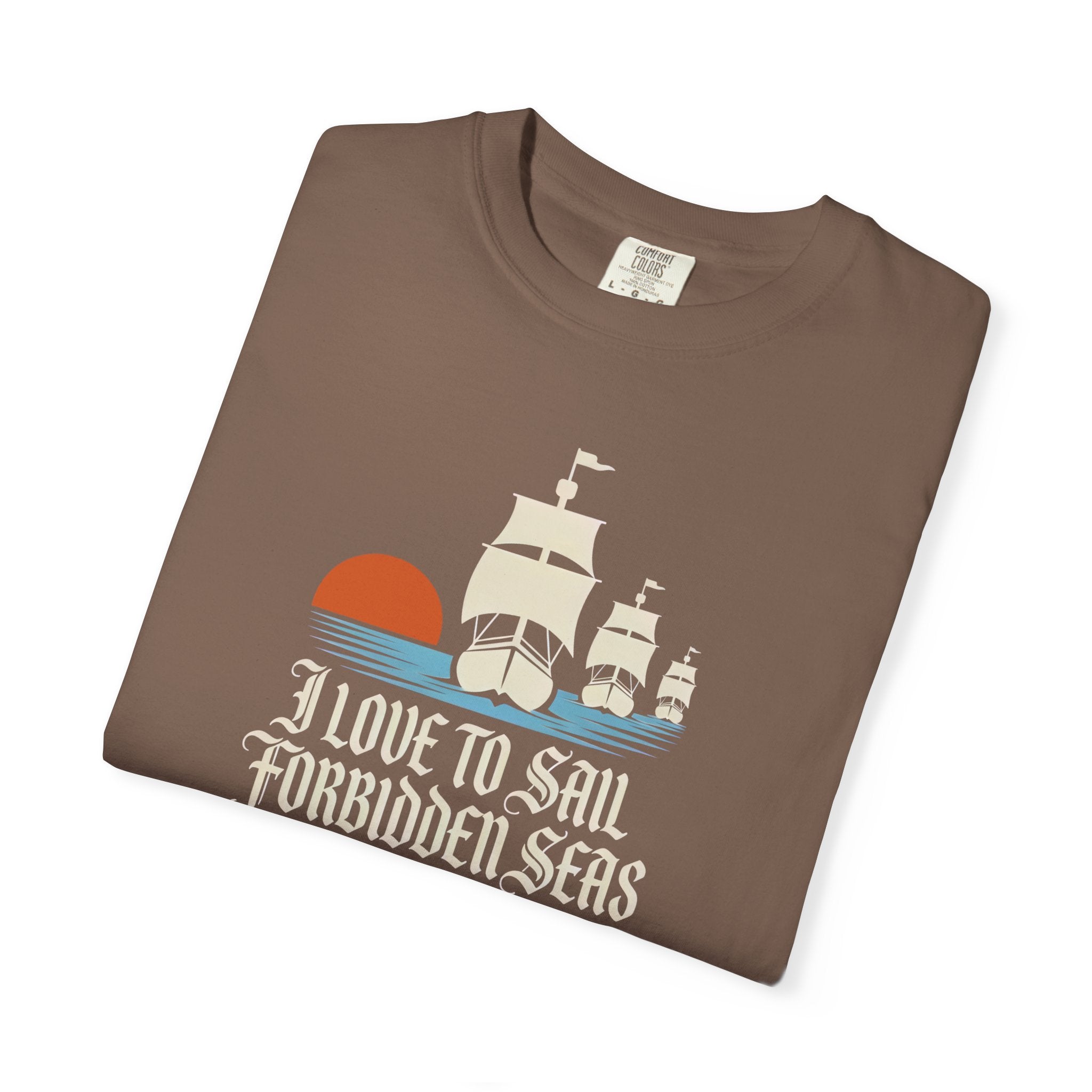 I Love to Sail Forbidden Seas | Herman Melville, Moby-Dick T-shirt