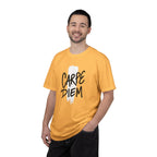 Carpe Diem Brushstroke T-shirt | Inspirational Quote Tee