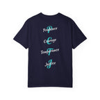 The 4 Cardinal Virtues T-shirt | Prudence Courage Temperance Justice