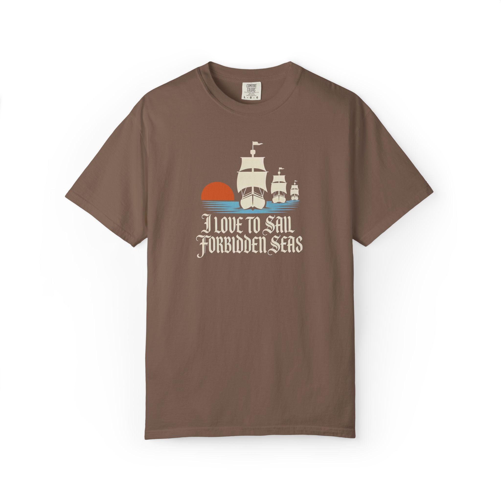 I Love to Sail Forbidden Seas | Herman Melville, Moby-Dick T-shirt
