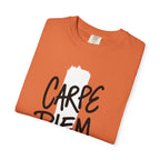 Carpe Diem Brushstroke T-shirt | Inspirational Quote Tee