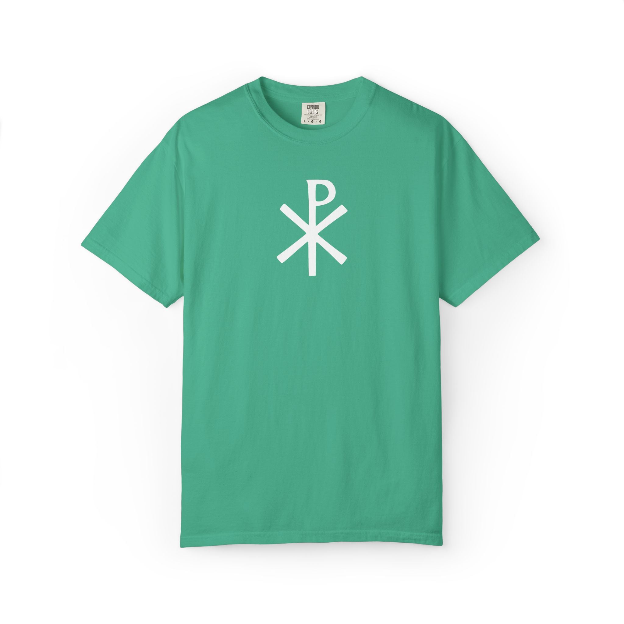 Constantine XI T‑Shirt | Byzantine Chi‑Rho Icon Tee, athletic aesthetics
