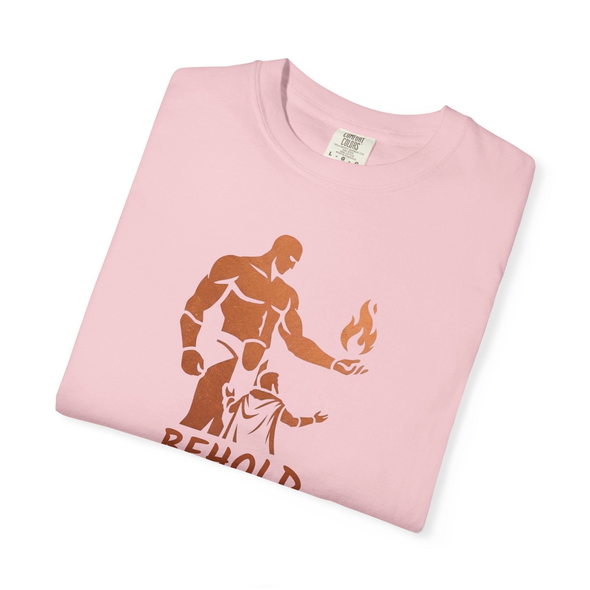 Behold the Root of the Tech Tree T-shirt | Prometheus Mythic Gamer Illustration