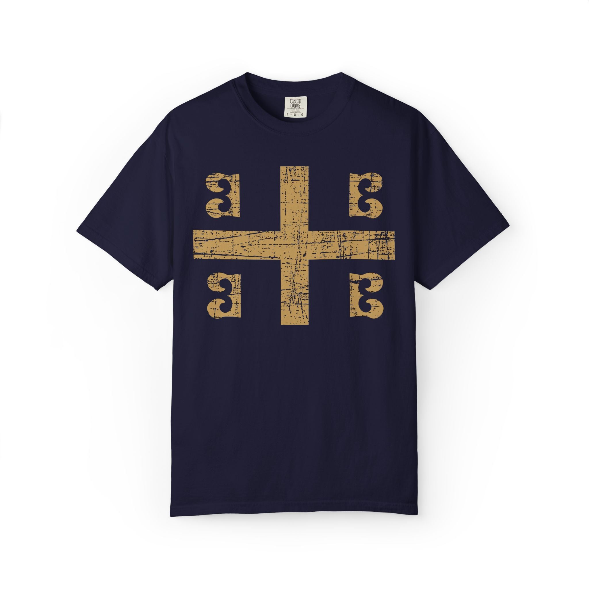 Byzantine 4Bs T-Shirt | Vintage Christian Faith Tee