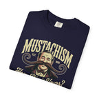 Mustachism Mustache Graphic T-Shirt | How Big Is Yours?