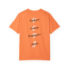 The 4 Cardinal Virtues T-shirt | Prudence Courage Temperance Justice