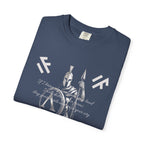 Spartan T-Shirt | If I bring my army into your land | Lambda Design