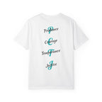 The 4 Cardinal Virtues T-shirt | Prudence Courage Temperance Justice