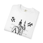 Spartan T-Shirt | If I bring my army into your land | Lambda Design