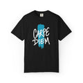 Carpe Diem Brushstroke T-shirt | Inspirational Quote Tee